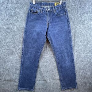 Aviatic Jeans Mens 31 Blue Straight 911 Italian Union Made Vintage Workwear